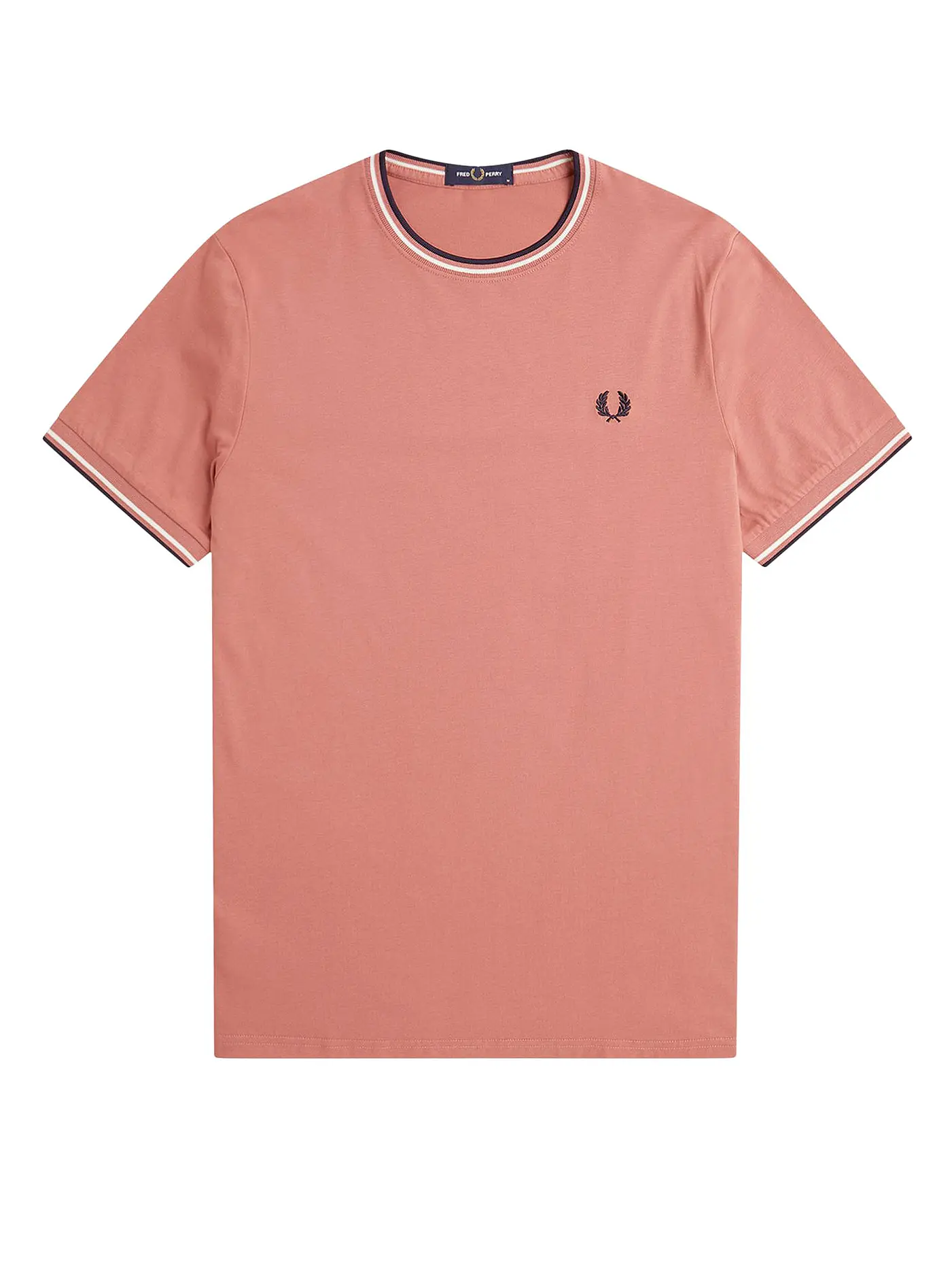 FRED PERRY | T-Shirt | rosa